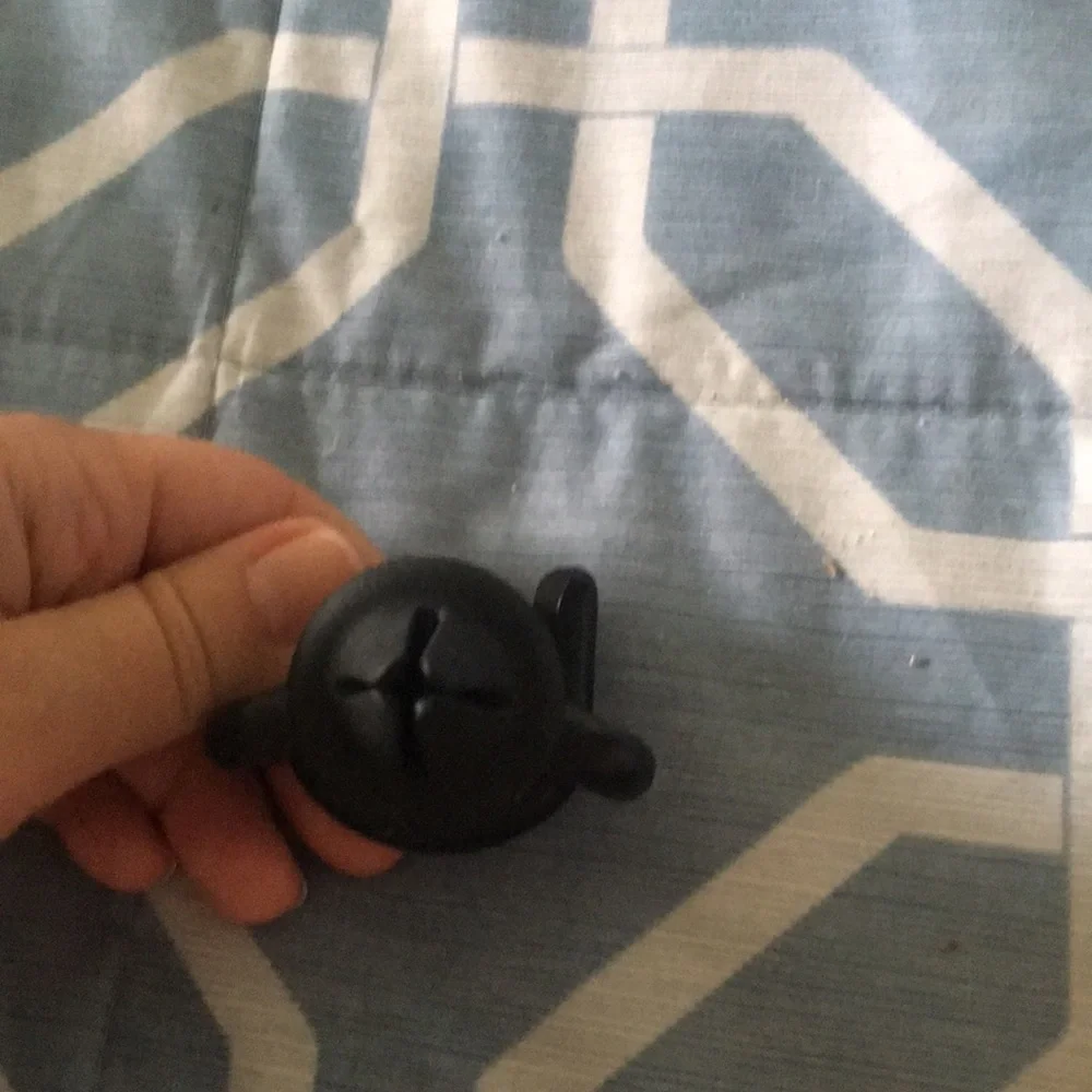 Black Universal Car Vent Phone Grip Mount